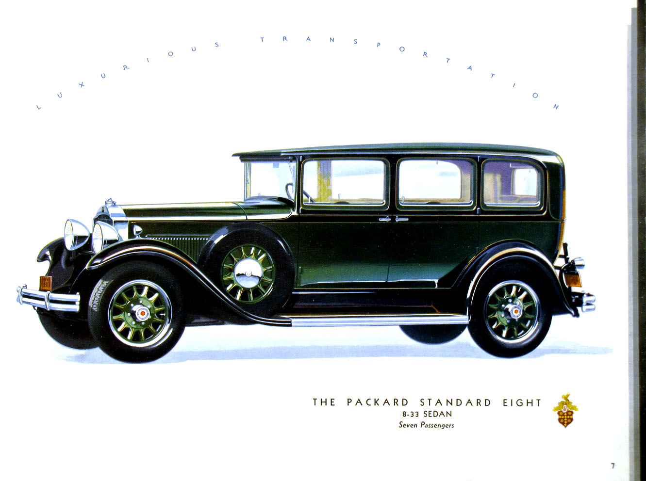 1931 Packard Standard Eight Brochure Page 8